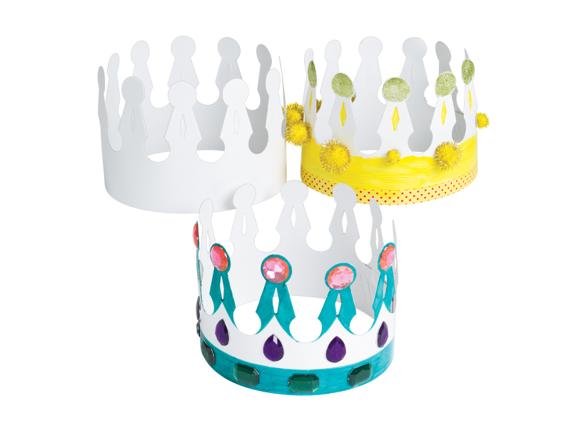 HS0046 Karūnėlės dekoravimui 24 vnt. HS0046 - Image 1