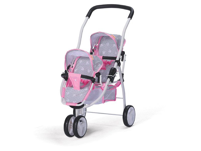 IK2332 Dvivietis vežimėlis lėlėms MI0160 - Image 1