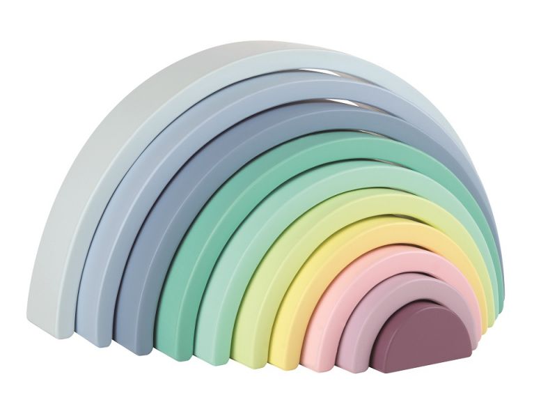 L10317 Dėlionė pastelinė vaivorykštė L10317 - Image 1