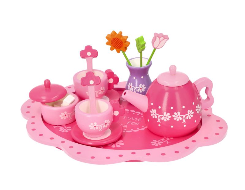 L40001 Arbatos gėrimo rinkinys gėlės L40001 - Image 1