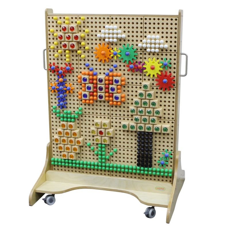 ME09531 Mobili dvipusė sienelė ant ratukų ME09531 - Image 1