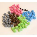 Spalvotų kištukų rinkinys Jumbo 128 vnt. ME21144 - Image 2