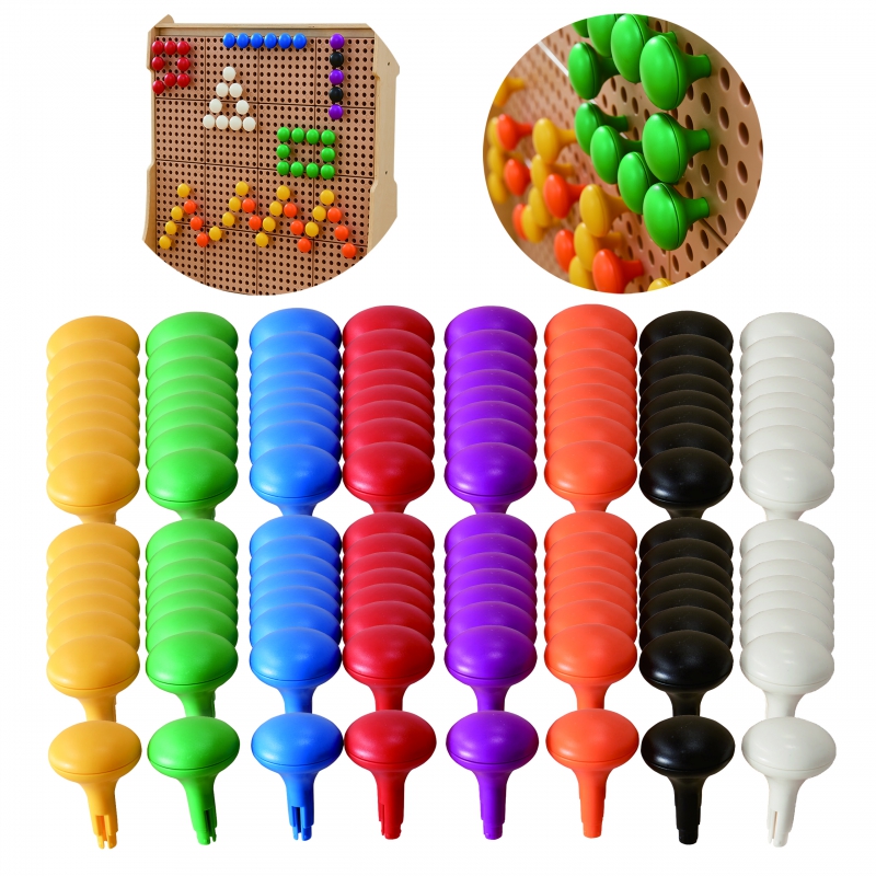 ME21137 Spalvotų kištukų rinkinys Jumbo 128 vnt. ME21137 - Image 1