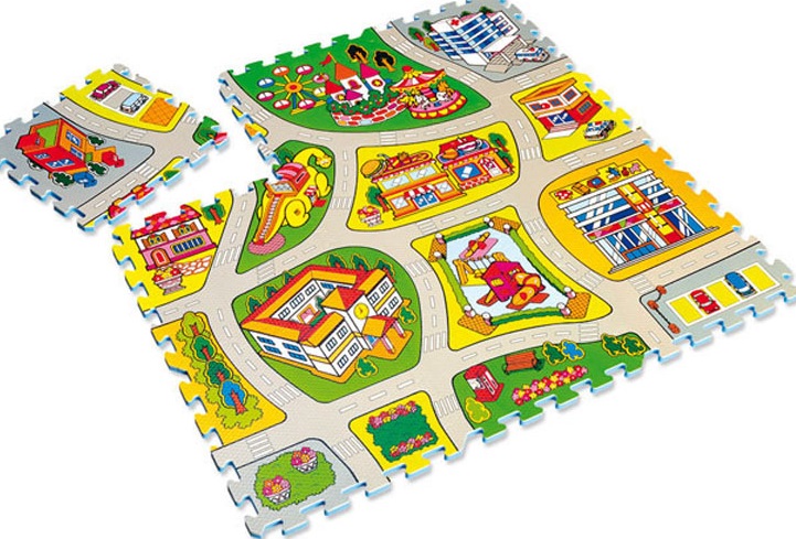 MW0011 Kilimas dėlionė kelias MW0011 - Image 1