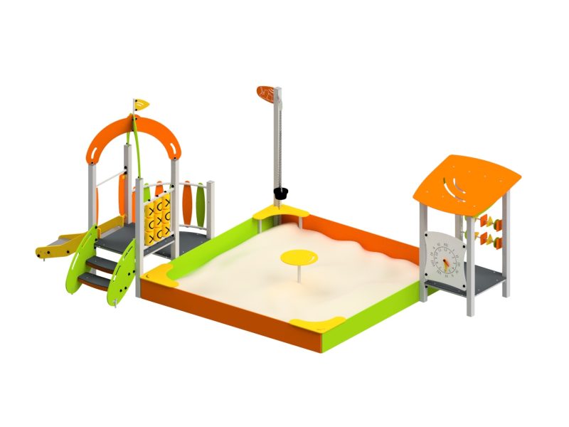 N004 Kompleksinė lauko žaidimų aikštelė N004 - Image 1