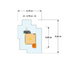 Kompleksinė lauko žaidimų aikštelė  N004 - Image 2