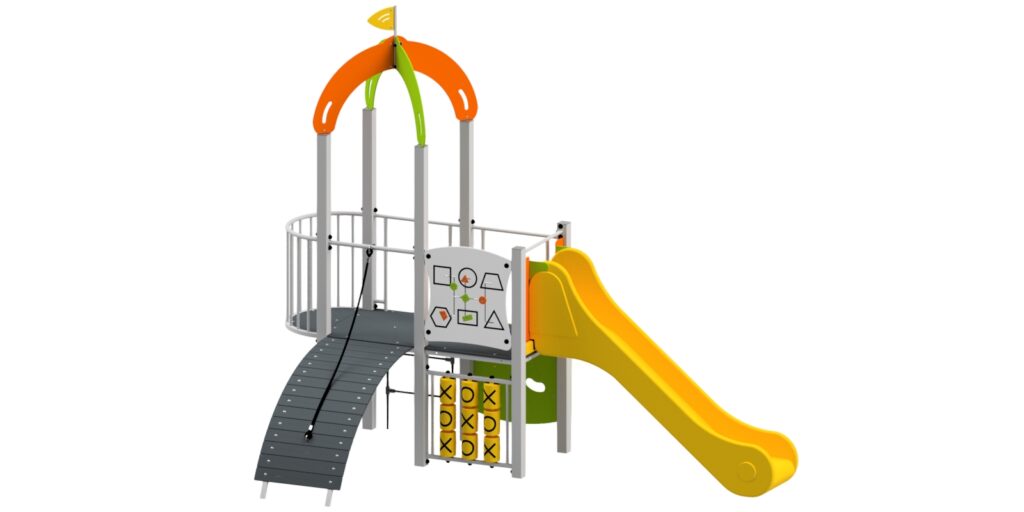 N013 Kompleksinė lauko žaidimų aikštelė N013 - Image 1