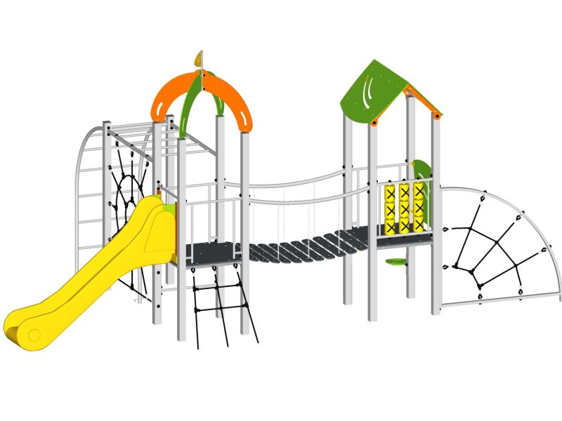 N020 Kompleksinė lauko žaidimų aikštelė N020 - Image 1