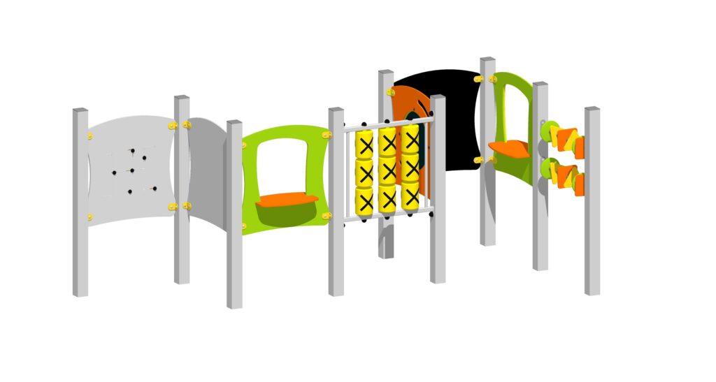 N0952 Manipuliacinių sienelių labirintas N095 - Image 1