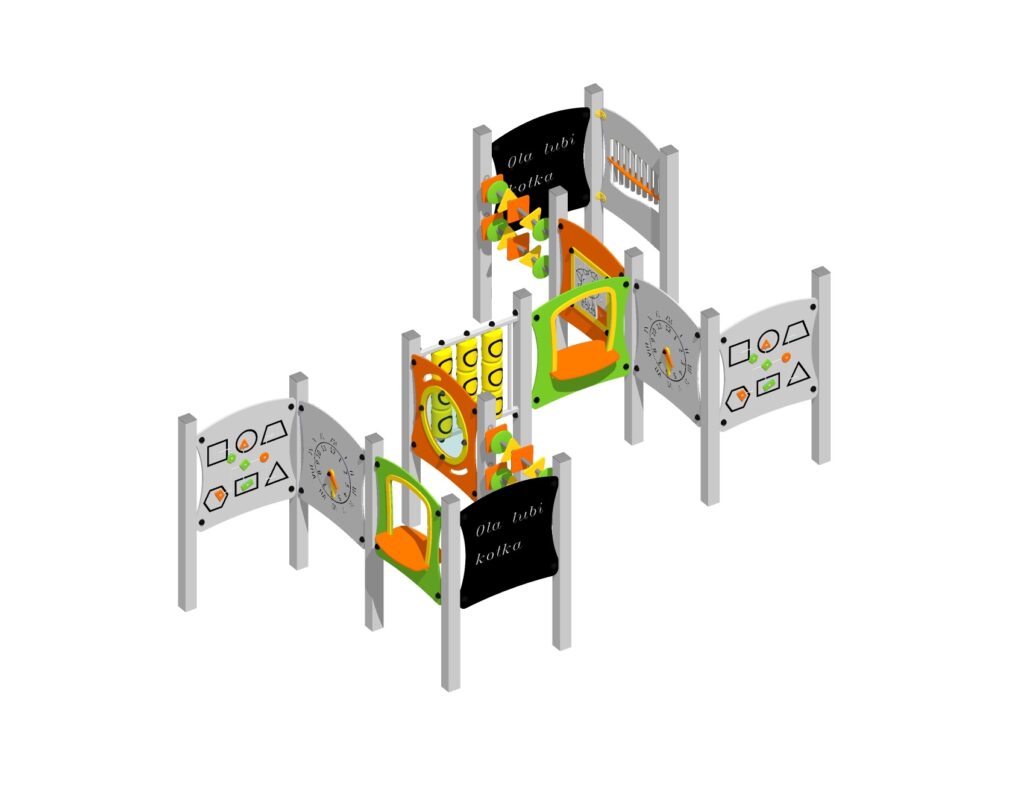 N096-1 Manipuliacinių sienelių labirintas N096 - Image 1