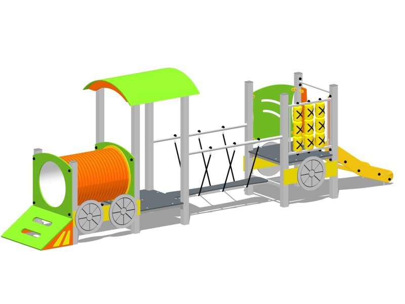 N106 Kompleksinė lauko žaidimų aikštelė N106 - Image 1