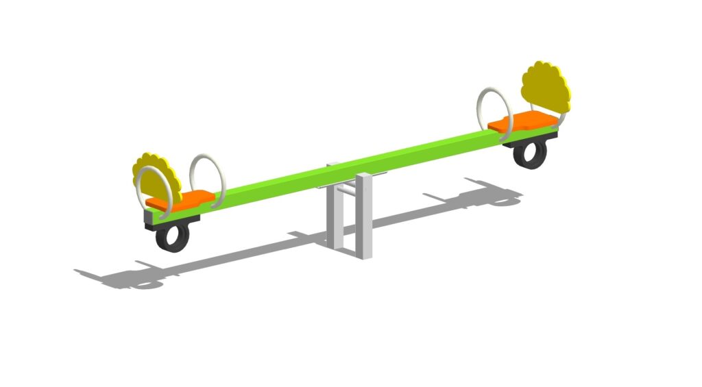 N118 Balansinės sūpynės N118 - Image 1