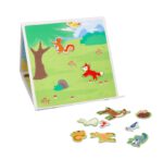 Magnetinė dėlionė miškas N4065 - Image 3