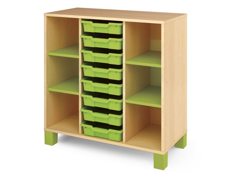 NM2061P Spintelė FRESH su daiktadėžėm įvairių spalvų NM2061P - Image 1