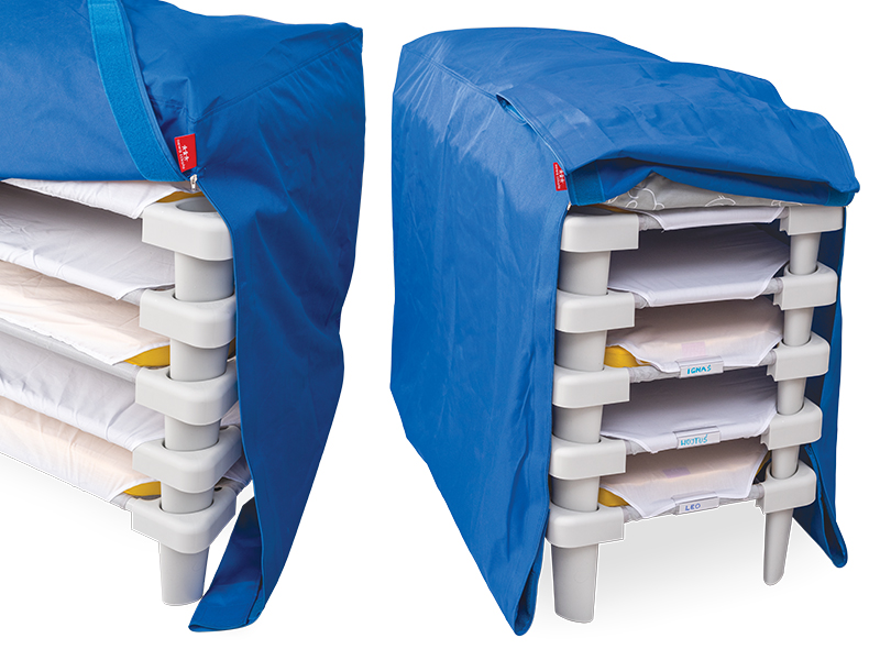 NS1825 Uždangalas su užtrauktuku lovytėms gultukams NS1825 - Image 1