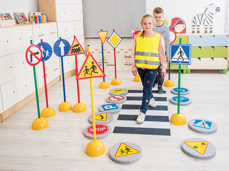 NS20699 Kelio ženklai pastatomi NS2069 - Image 1