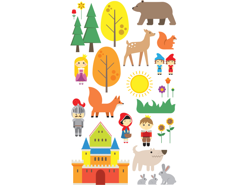 Beznazwy-1 Lipdukas sienoms Pasaka NS2982 - Image 1