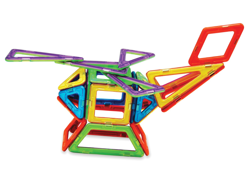 NS4308-magnetinis-vitrazinis-konstuktorius Magnetinis vitražinis konstruktorius 62 el. NS4308 - Image 1