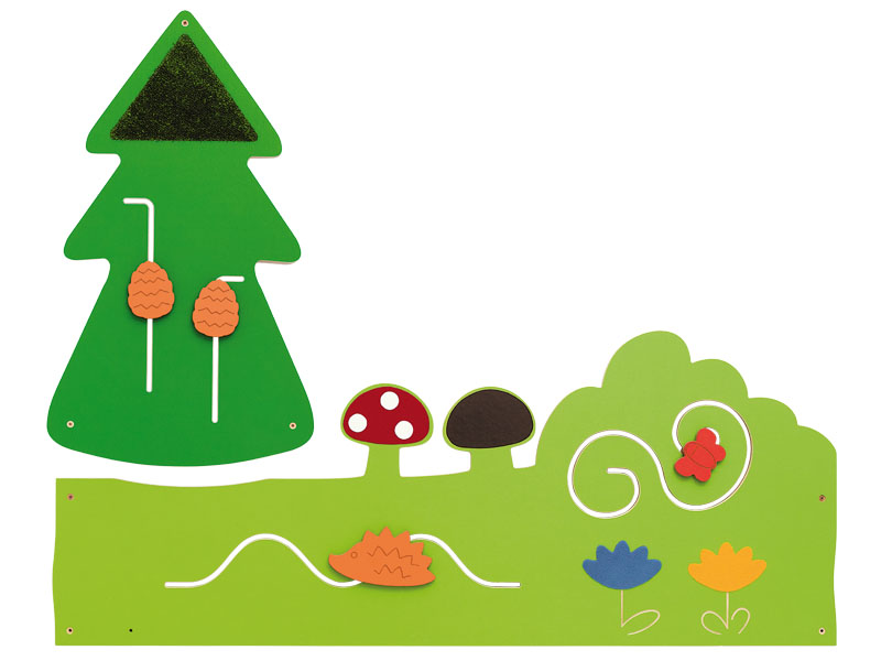 NS9078 Manipuliacinė-sensorinė sienelė eglė NS9078 - Image 1