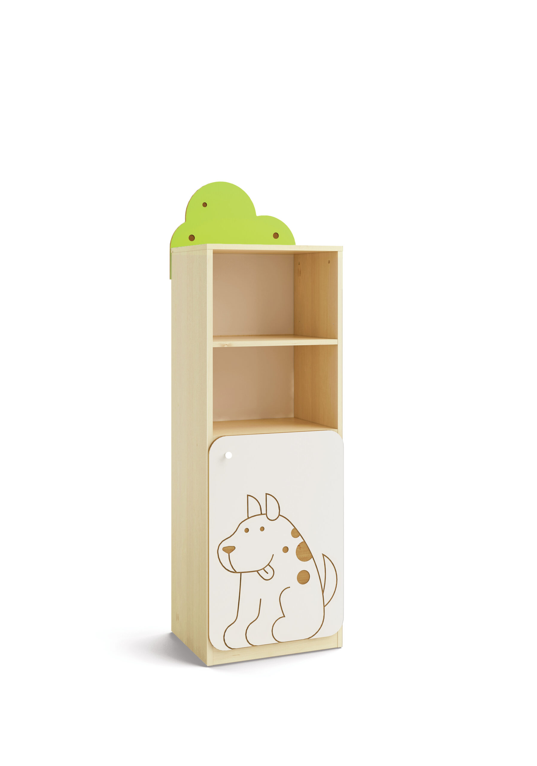 NS_3205_a-scaled Komoda su spintele Mėta NS3205 - Image 1