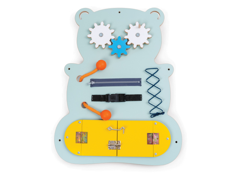 NS_9067_a Manipuliacinė lenta "Meškutis" NS9067 - Image 1