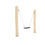 Natūralios medienos ROBINIA supynės RB0510