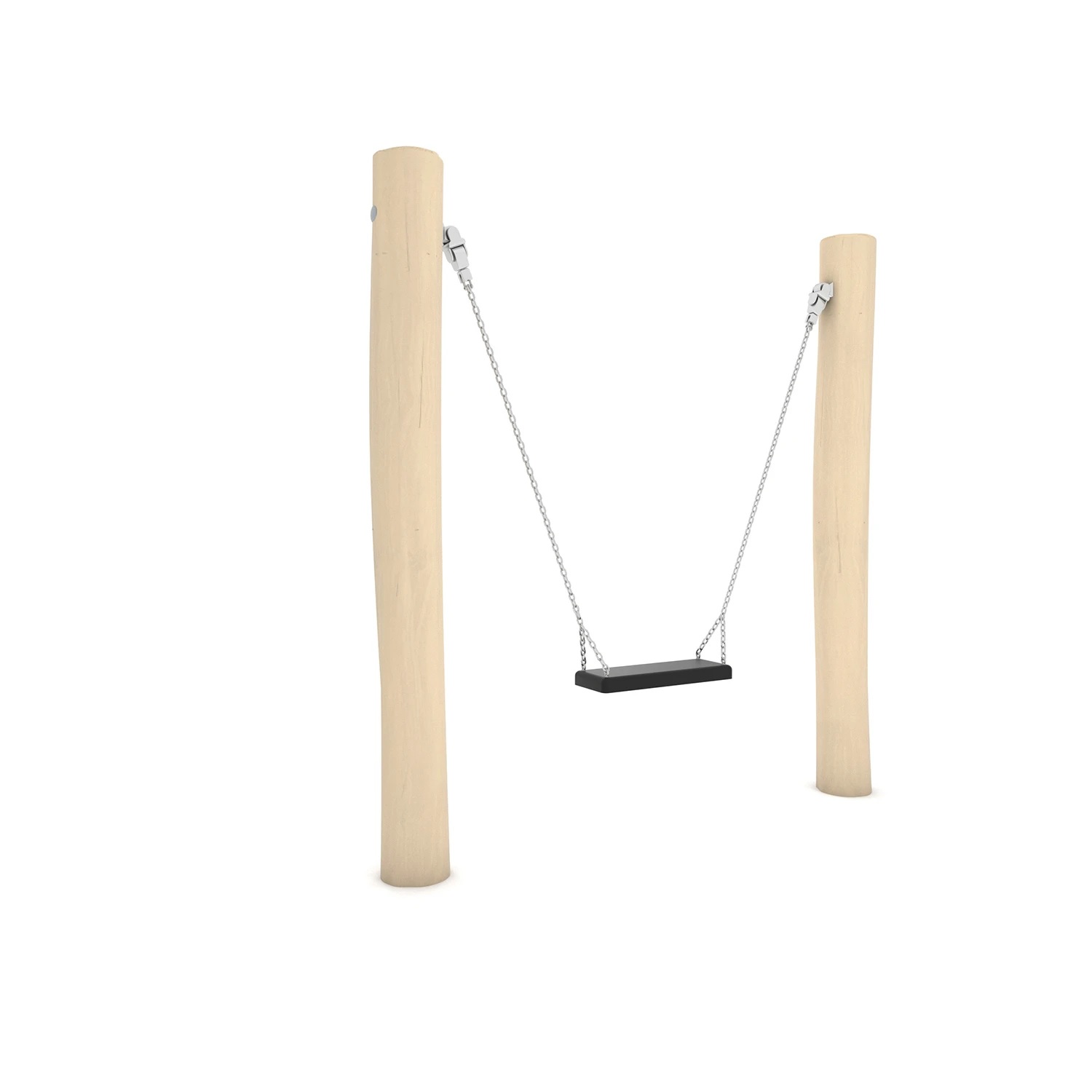 RB0510 Natūralios medienos ROBINIA supynės RB0510 - Image 1