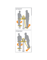 Lauko treniruoklis SE104-114 - Image 2