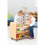 Mobili žaidimų spintelė su veidrodžiu SET5179 - Image 3