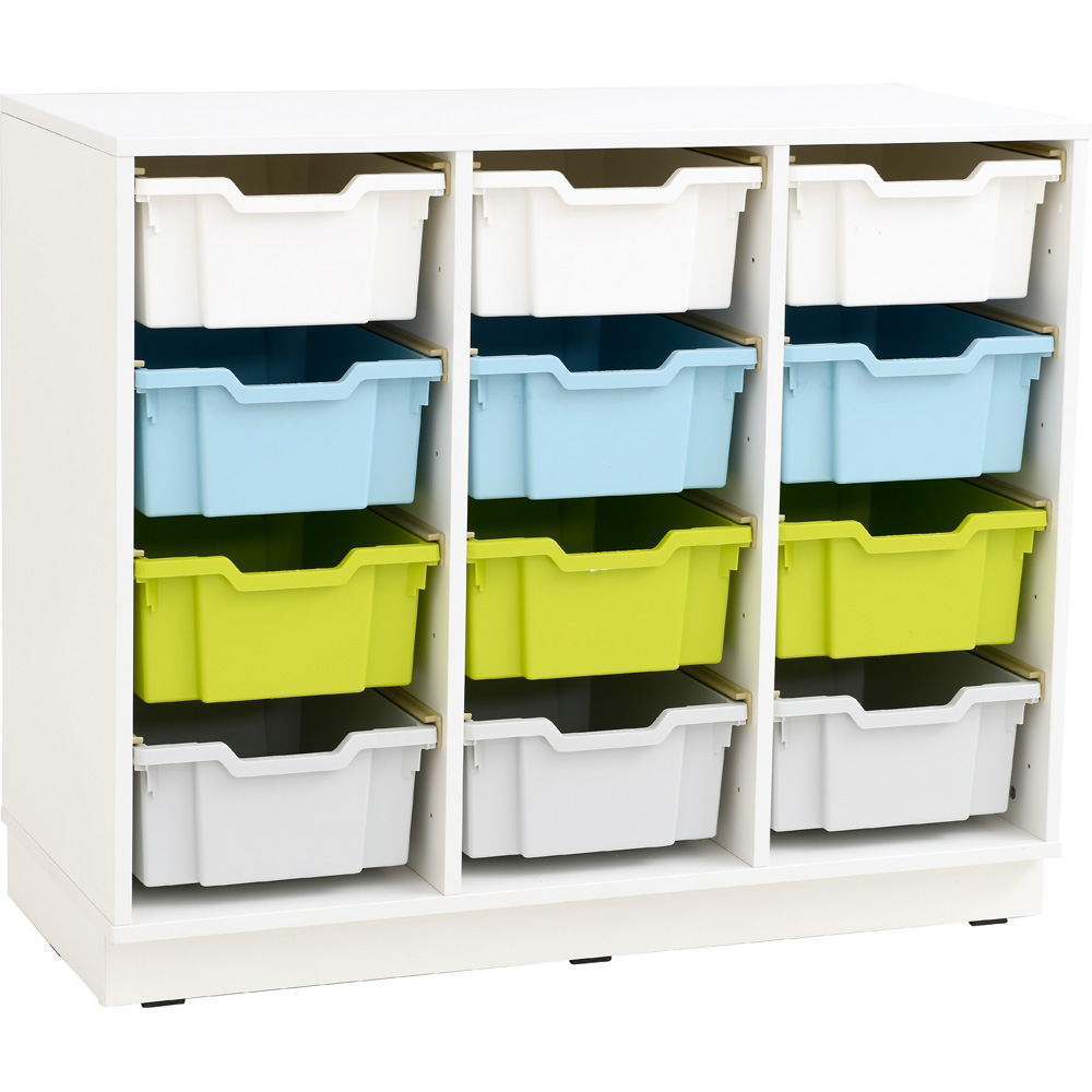 SET6307W_a_19 Spintelė su daiktadėžėmis SET6307 - Image 1