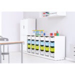 Spintelė su daiktadėžėmis SET6307 - Image 2