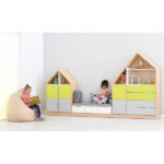 Baldų komplektas "Namukai" SET6312 - Image 2