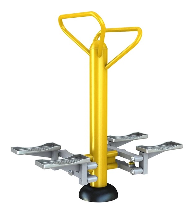 Screenshot_6-2 Dvigubas lauko treniruoklis rankoms ir kojoms THJ-B25.2 - Image 1