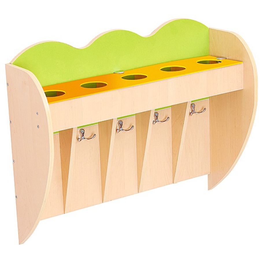 Su-perskyrimu Rankšluostinė 5 puodeliams ir rankšluosčiams 100047 - Image 1