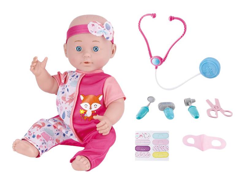 TU0058 Lėlė su priedais TU0058 - Image 1