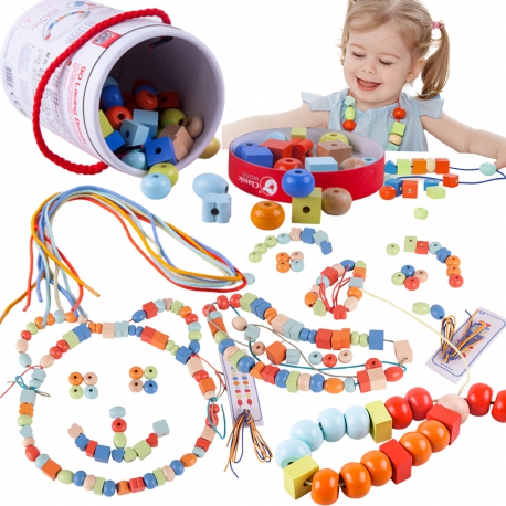 V Karoliukų rinkinys CW53818 - Image 1