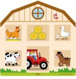 Manipuliaciinė lenta mokomės užrakinti 542061 - Image 2