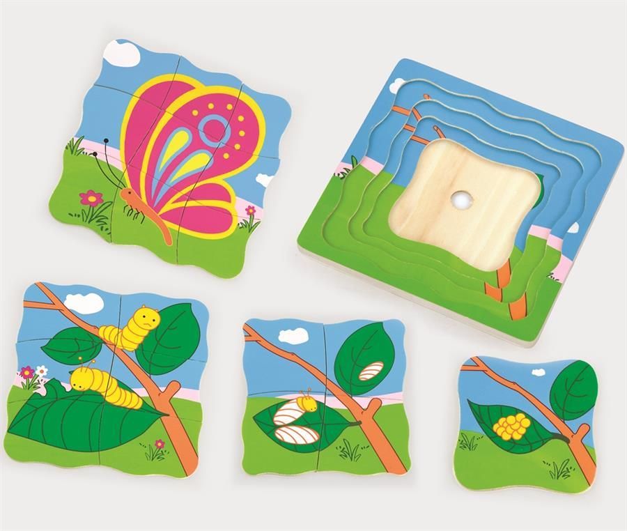 V59517 Dėlionė Drugelis V59517 - Image 1