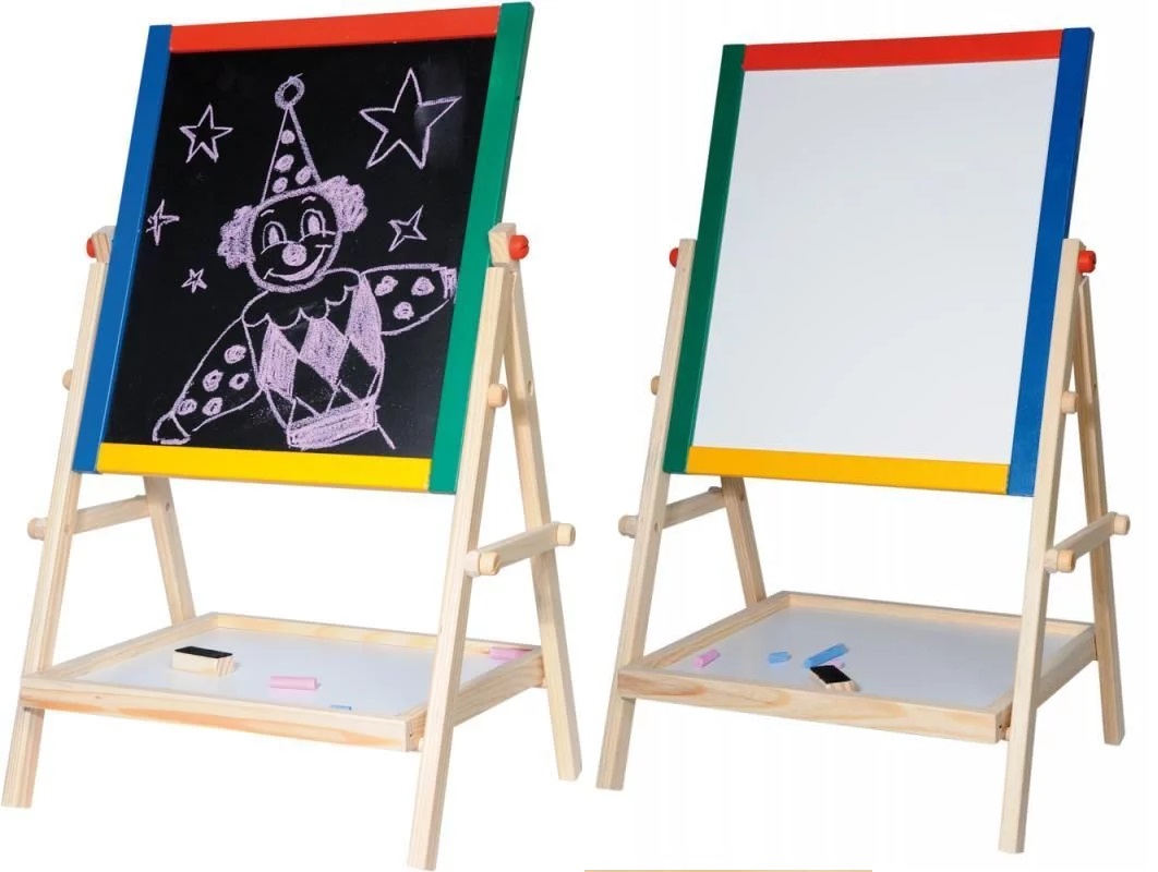 WD10101 Dvipusė magnetinė piešimo lenta WD10101 - Image 1