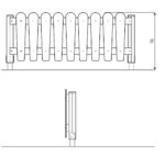 Tvora WD1485 - Image 2