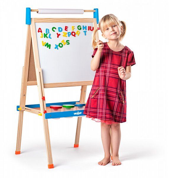 WD90108 Dvipusė magnetinė piešimo lenta WD90108 - Image 1