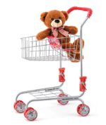 Metalinis pirkinių vežimėlis WD91521