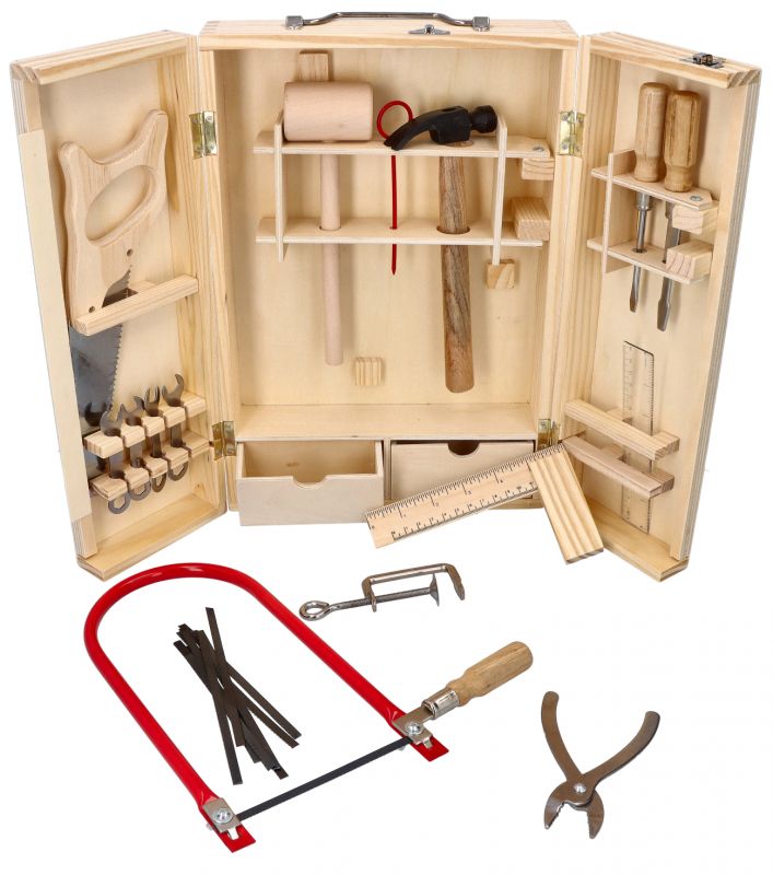 WD91931 Metaliniai meistro įrankiai lagamine darbeliams WD91931 - Image 1