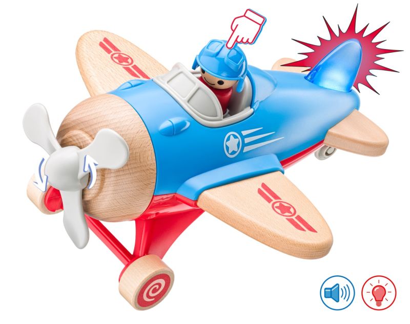 WD92044 Lėktuvas su garsu ir šviesa WD92044 - Image 1