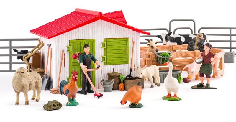 WD96039-ukis-su-gyvunais Rinkinys Ūkis WD96039 - Image 1