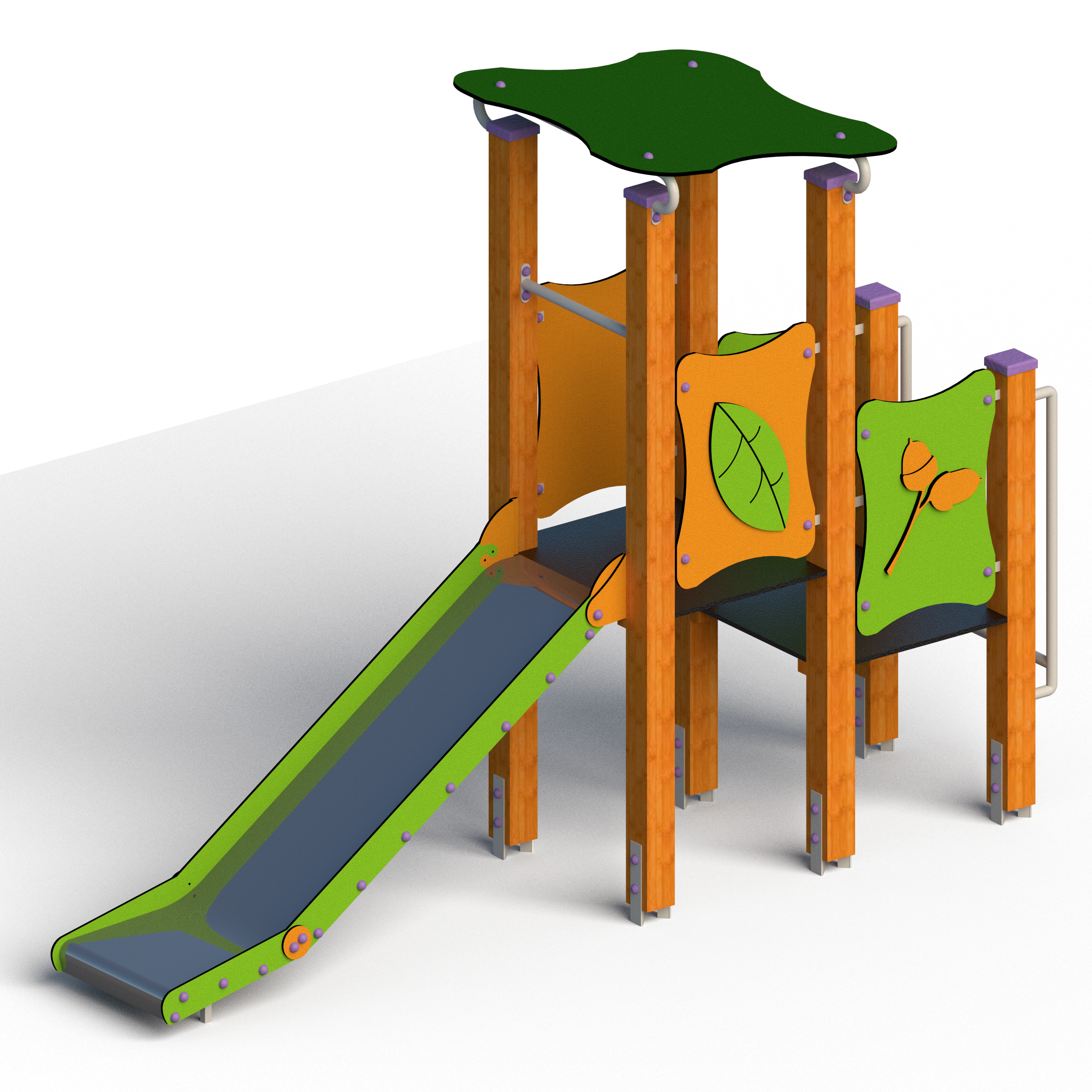 ZT-01M Kompleksinė lauko žaidimų aikštelė ZT-001 - Image 1