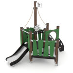 Čiuožykla laivelis WD1433 - Image 2