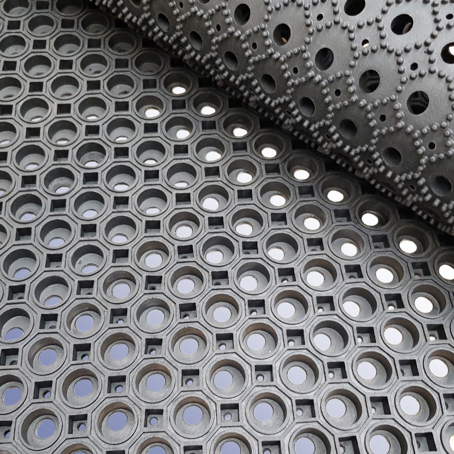 aaaaEASI-ORBIK-Grass-Mat PLAY-MAT guminė korėta danga - Image 1