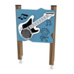 Muzikinė žaidimų sienelė Gitara WD1560 - Image 4