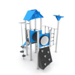 Kompleksinė lauko žaidimų aikštelė  1704 - Image 3